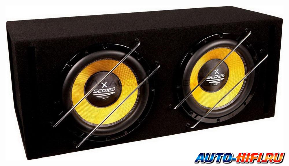 Сабвуфер в корпусе с фазоинвертером Audio System X 12 BR-2 Сабвуфер в корпусе с фазоинвертером Audio System X 12 BR-2